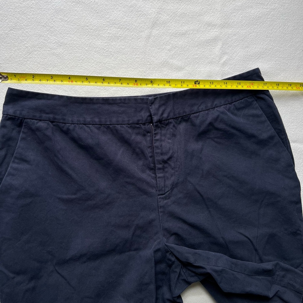 Ralph Lauren navy shorts size 14 petite - Picture 3 of 5